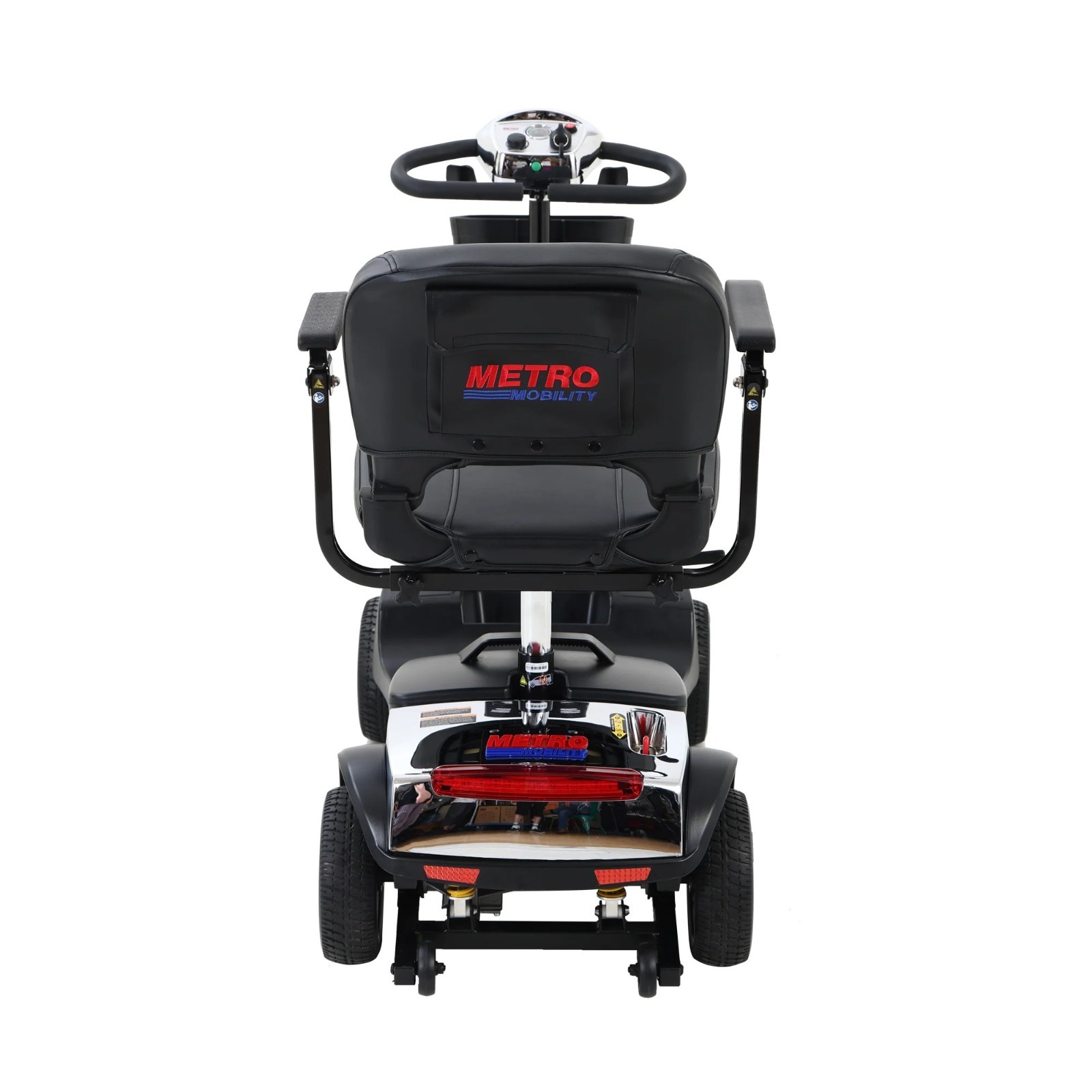 Metro 4 wheel Mobility Scooters for Adults Foldable Wheelchair for Seniors 300lb