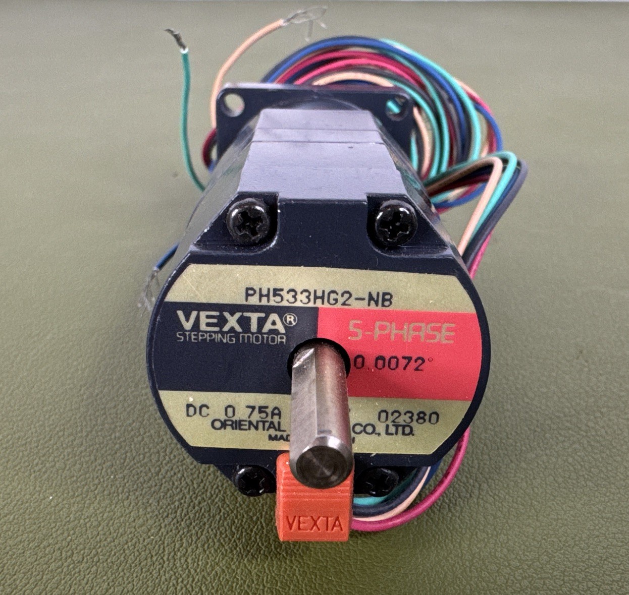 Vexta PH533HG2-NB Phase Stepper Stepping Motor, DC 0.75A  TR7 Japan EX Condition