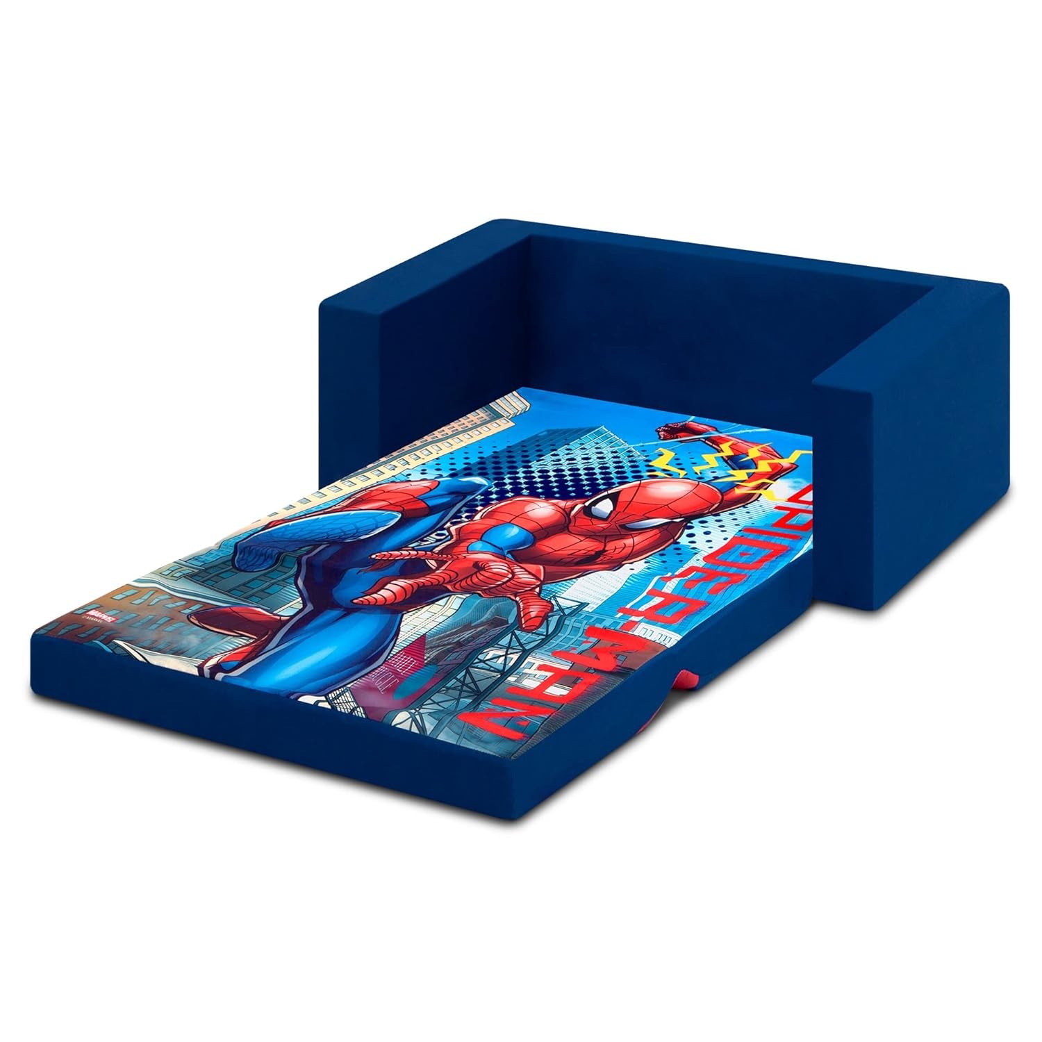 Cozee Flip-Out Sofa, Spider-Man
