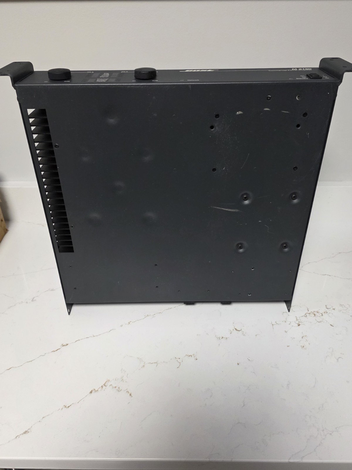 Bose Model M2150 Commercial Power Amplifier Original Box Powers On (Untested)