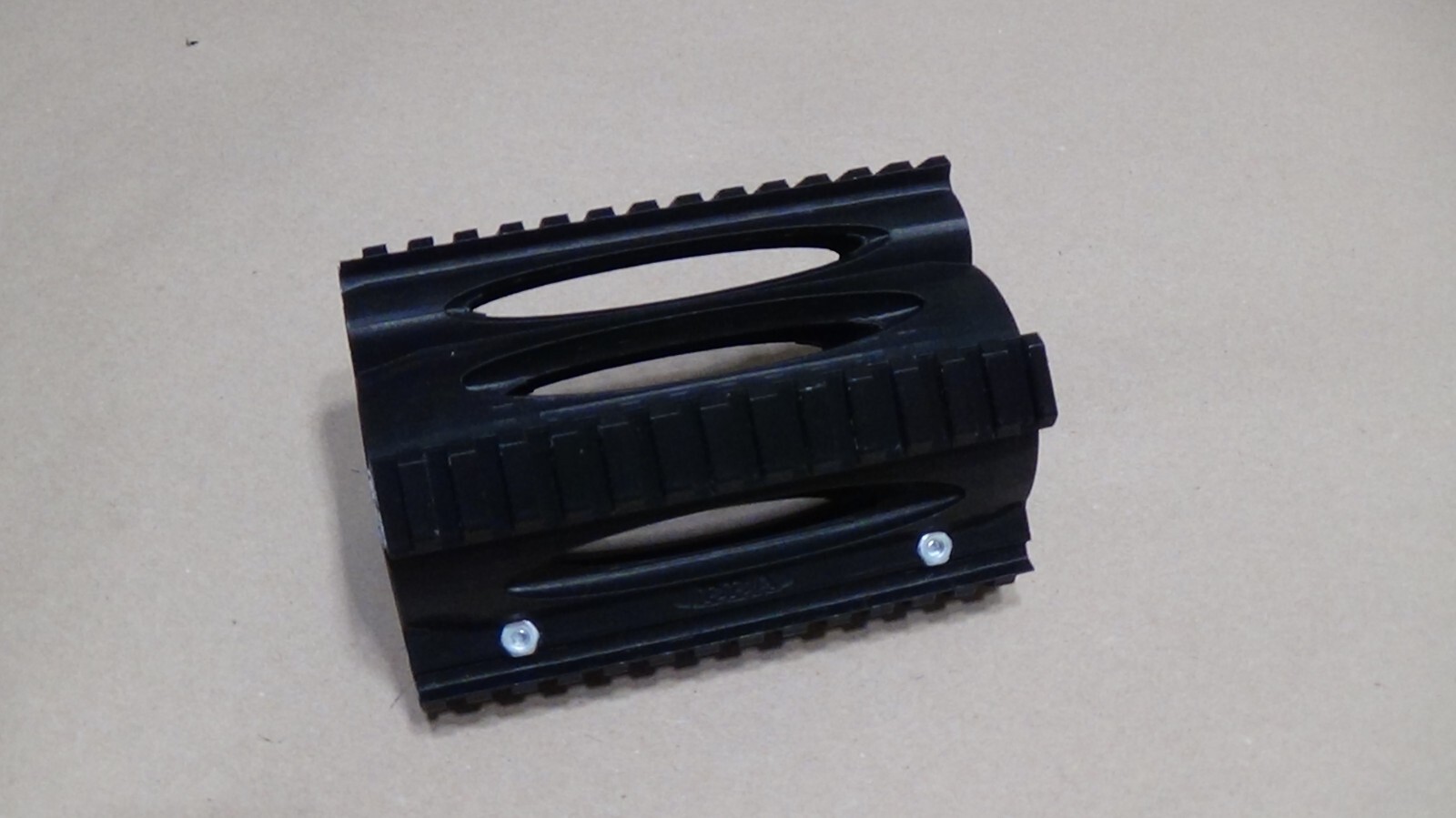 BinTac M50 Pistol -- 100mm Tactical Rail with weaver rails.