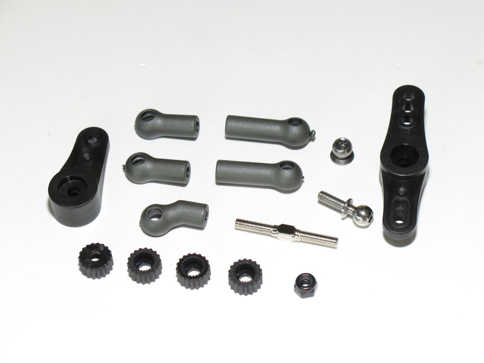 ASC80948 TEAM ASSOCIATED RC8T4E TRUGGY STEERING LINKAGE WITH SERVO HORNS