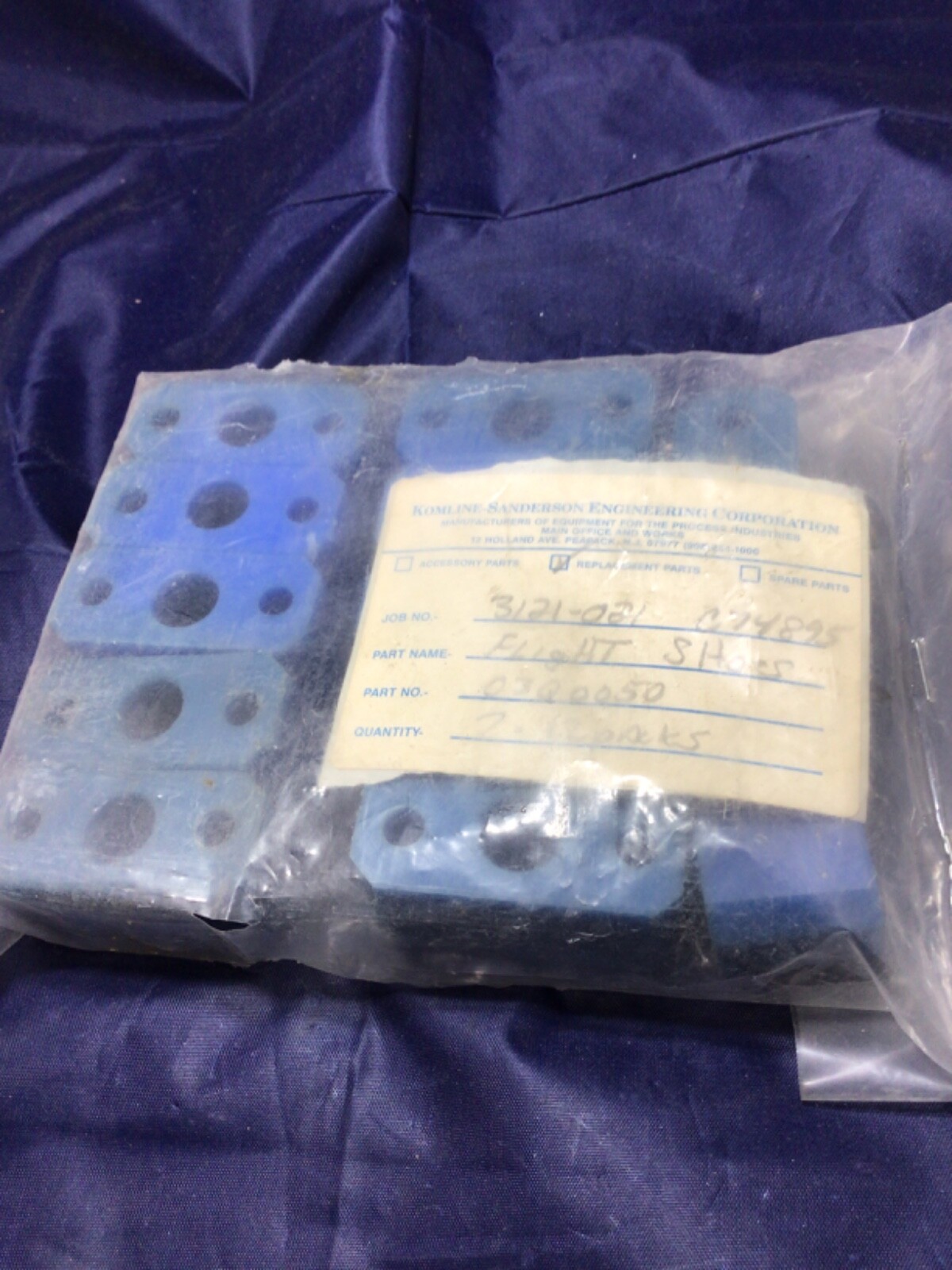 KOMLINE SANDERSON Flight Shoes 03Q0050 Flight Shoes New in Sealed Package