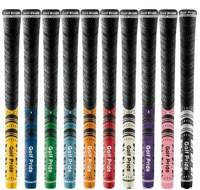 13Pcs Golf Pride MCC Carbon Yarn Anti-Slip Golf Club Grips Various models