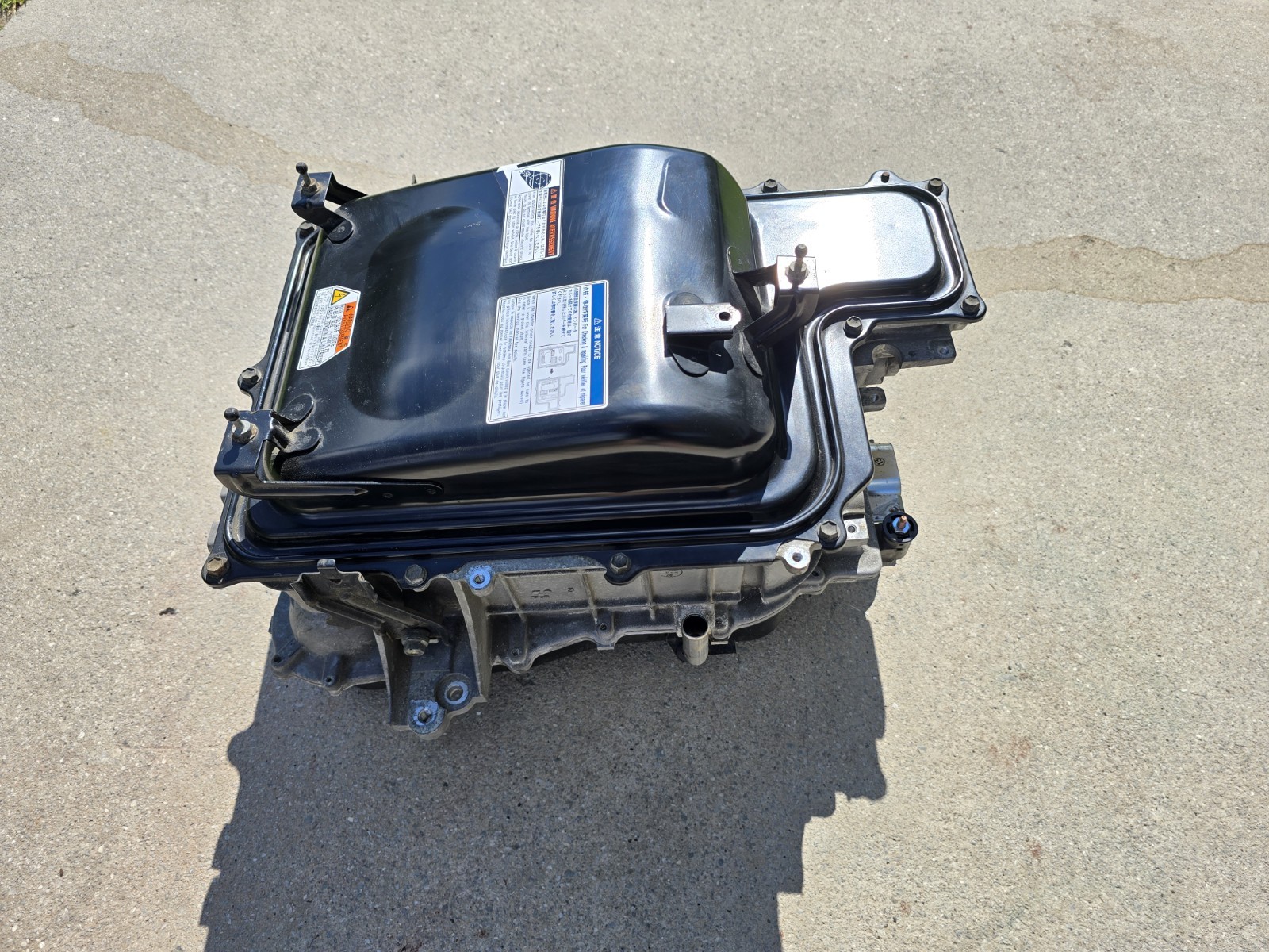 2008 - 2009 Toyota Highlander AWD HYBRID DC Inverter / Converter G9200-48050