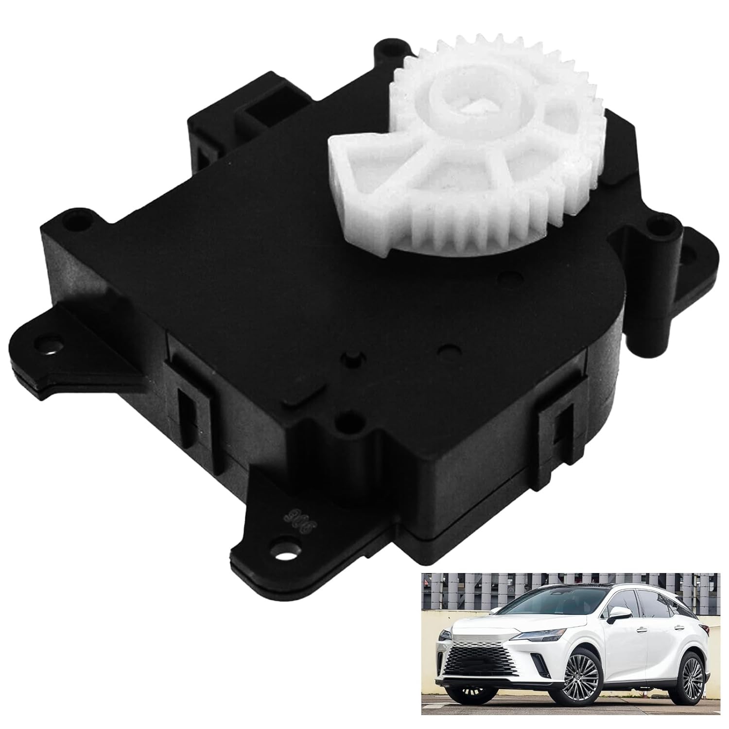 HVAC Air Blend Door Actuator 87106-07120,Compatible with Toyota 2007-2017 Camry