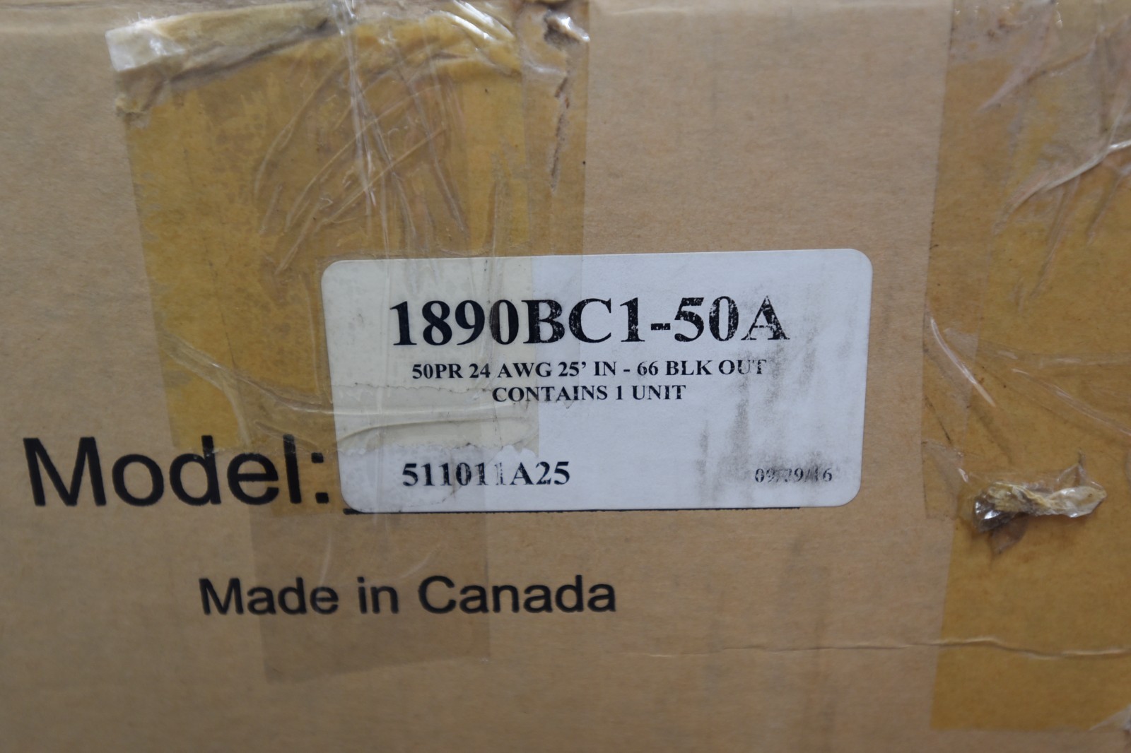 Commscope Indoor BEP 489BCC1-050 Protector