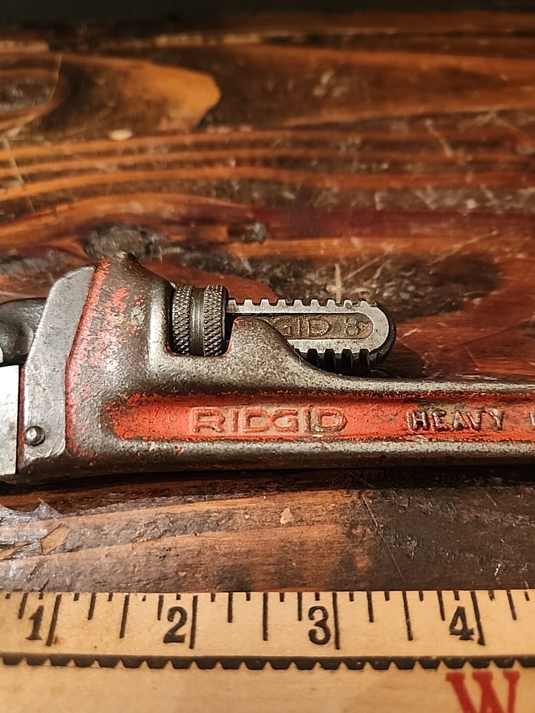 Ridgid 8" Heavy Duty Pipe Wrench