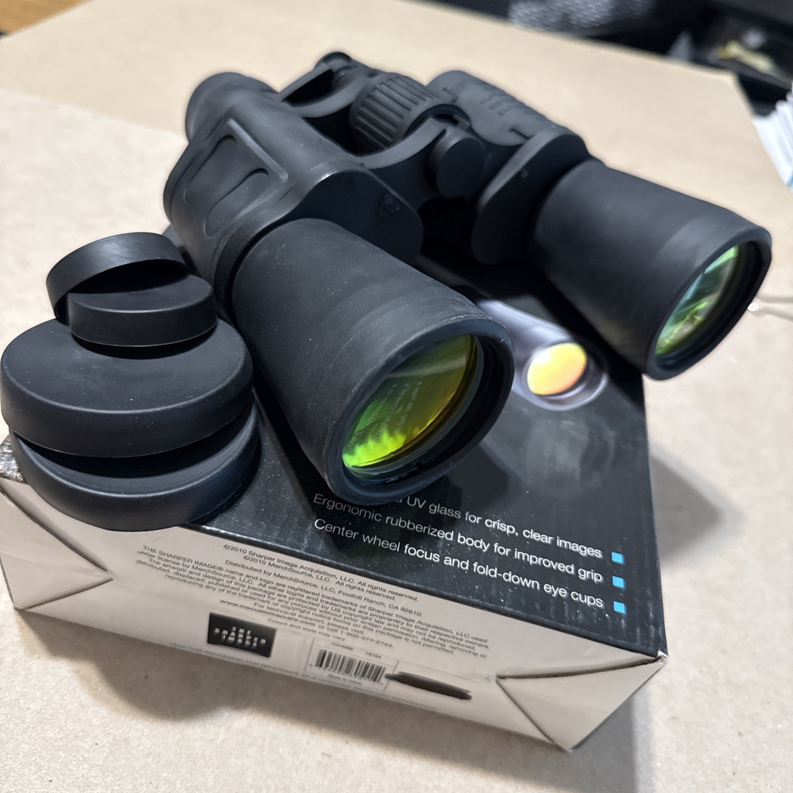 SHARPER IMAGE 7x50 Binoculars - Preowned Excellent Condition (#2)