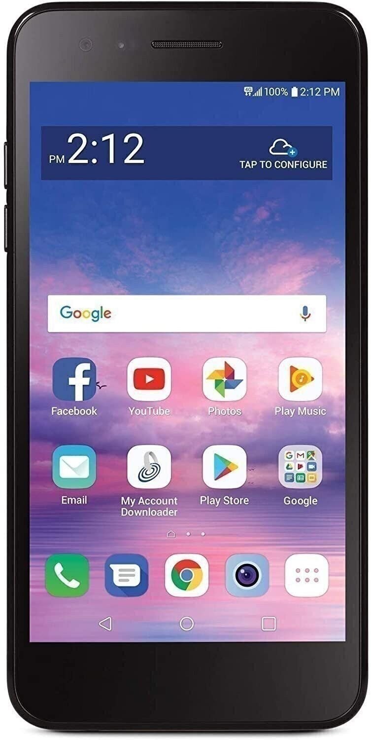 TracFone LG Rebel 4 4G LTE Prepaid Smartphone