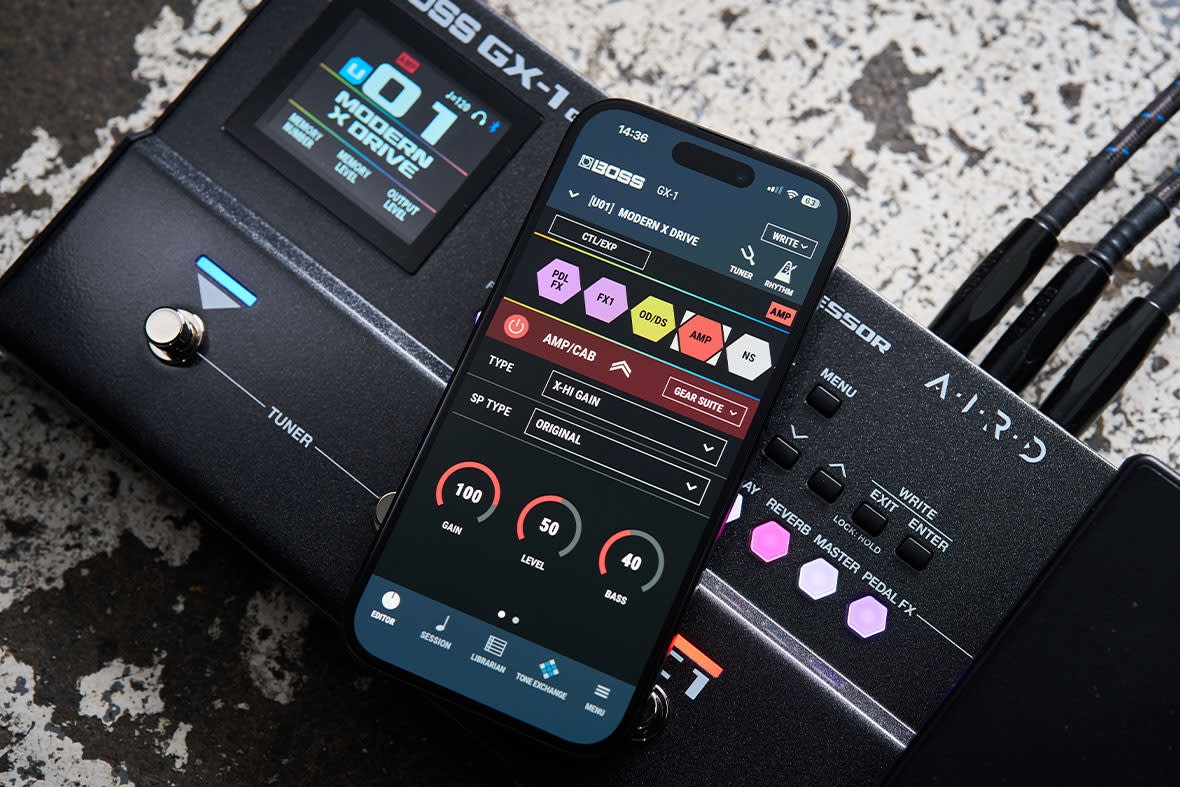 Boss GX-1 Multi-Effects Processor