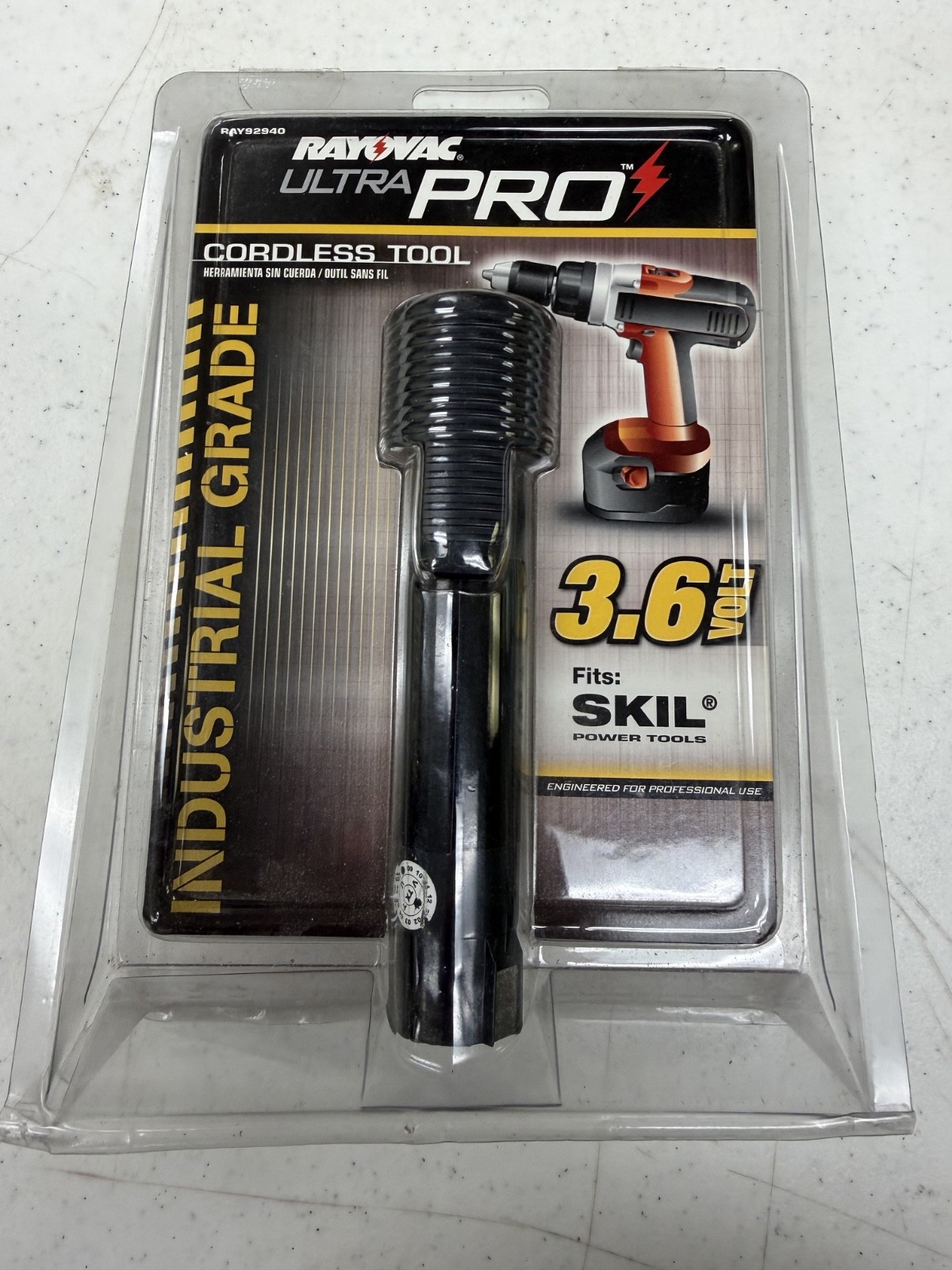 royovac ultra pro cordless tool