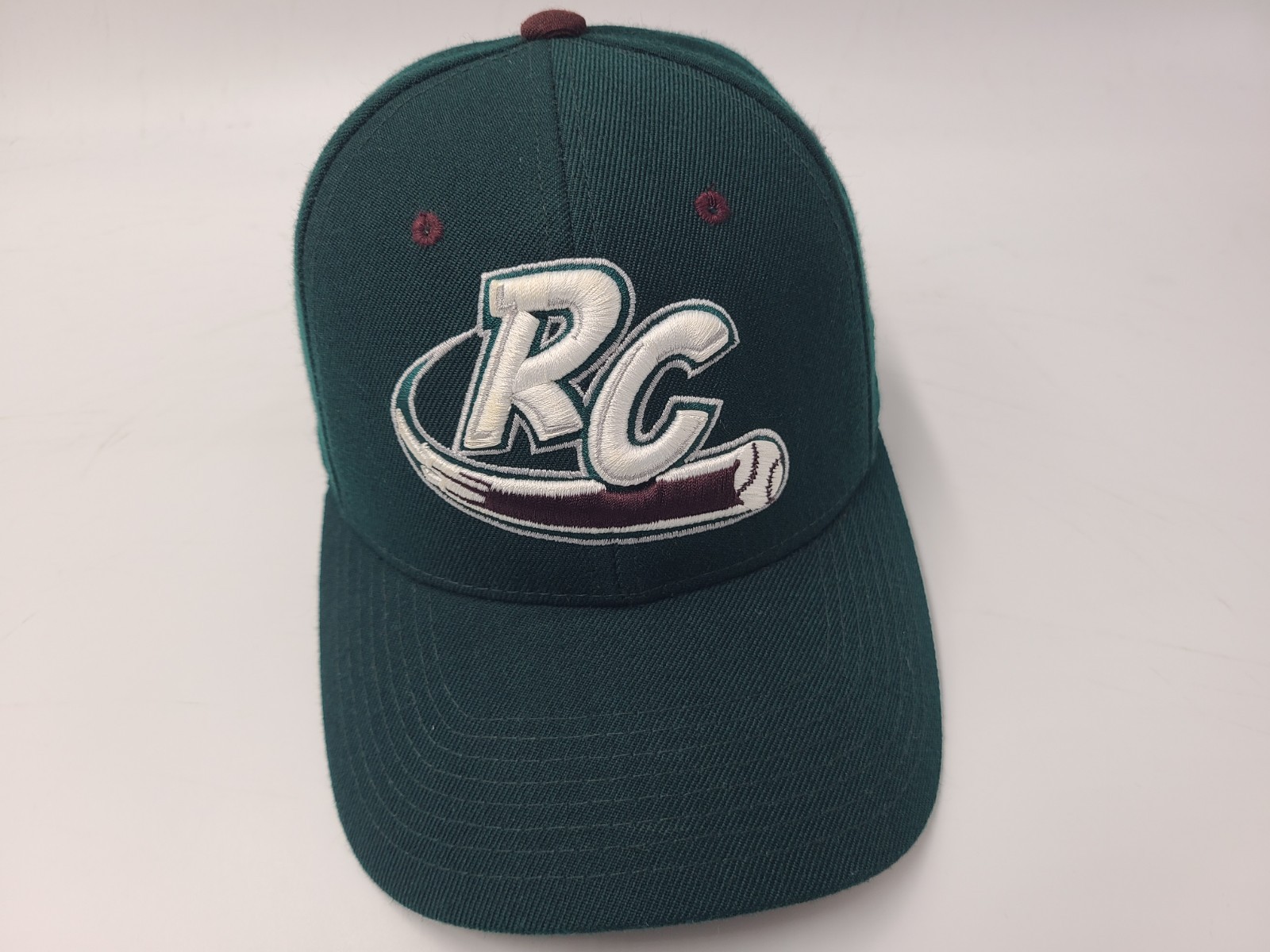 Sacramento River Cats Zephyr Adjustable Hat Cap Wool Blend MiLB Baseball Green