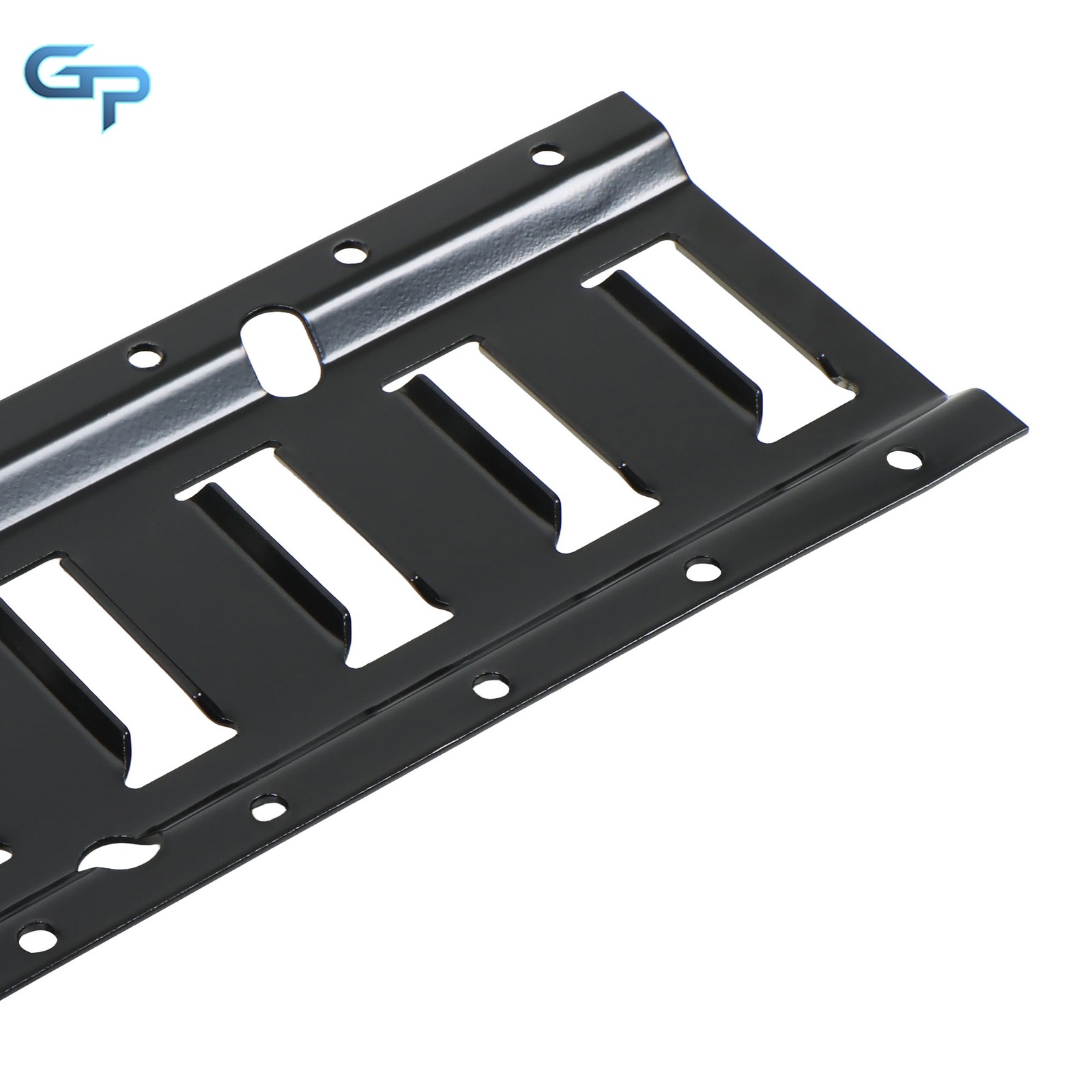 For Trucks E Track Tie Down Rail Kit 8×4' E Track Rails End Caps ETrack Straps