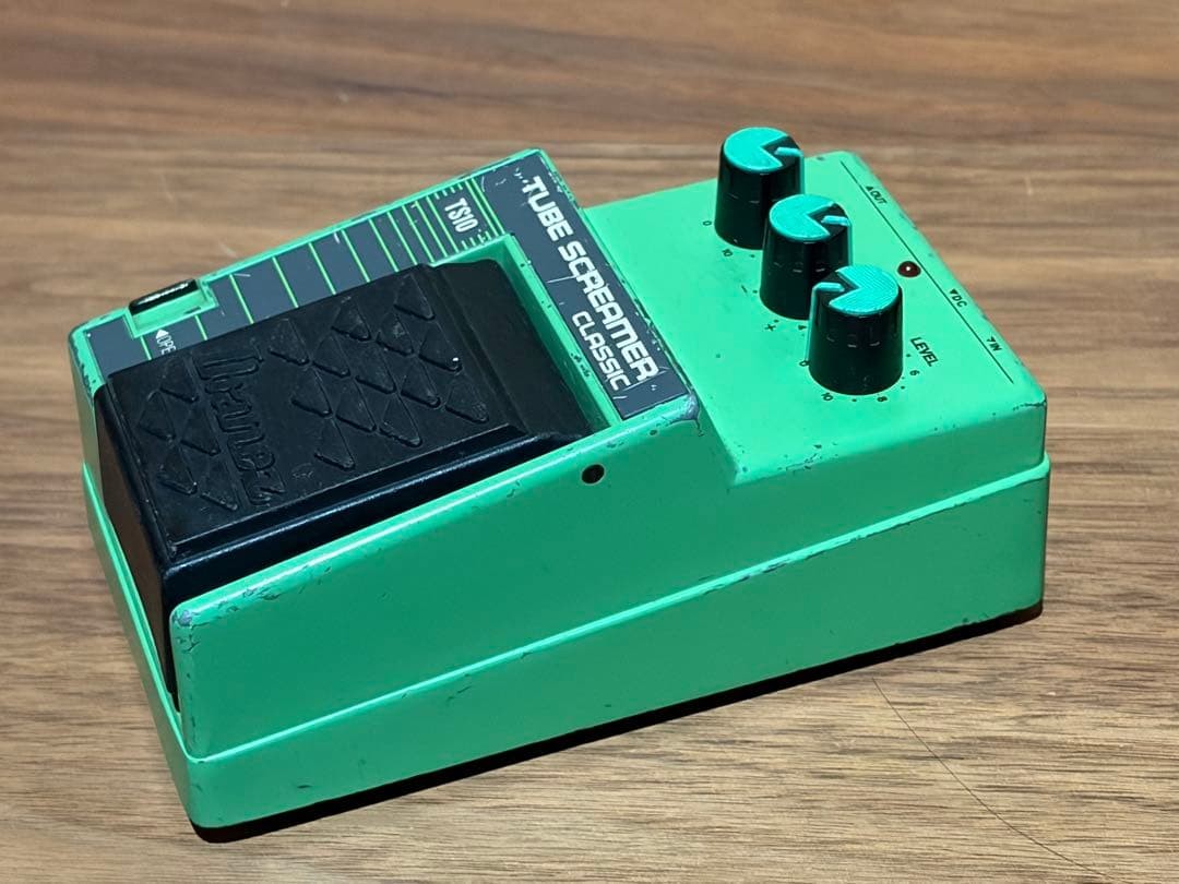 Ibanez Tube Screamer TS10 Overdrive Pedal Made in Taiwan JRC4558D