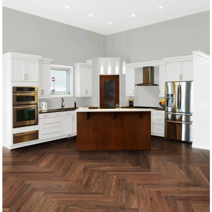 Shenandoah Mahogany 6x36 Porcelain Wood Look Floor Wall Tile 1.43-sq ft Pieces
