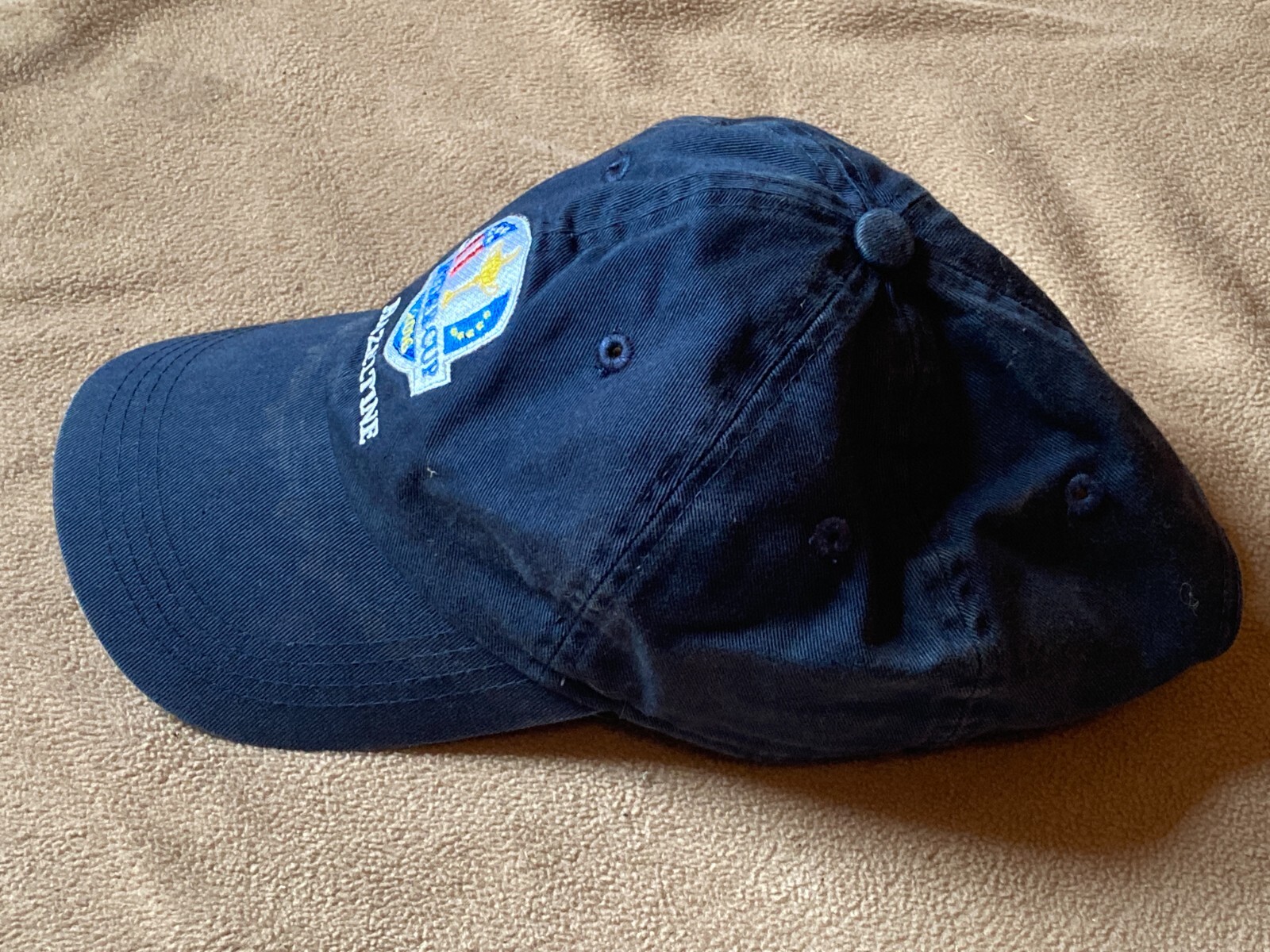 2016 Ryder Cup Hazeltine Golf Course Mens Hat Cap Baseball Adjustable Golfing