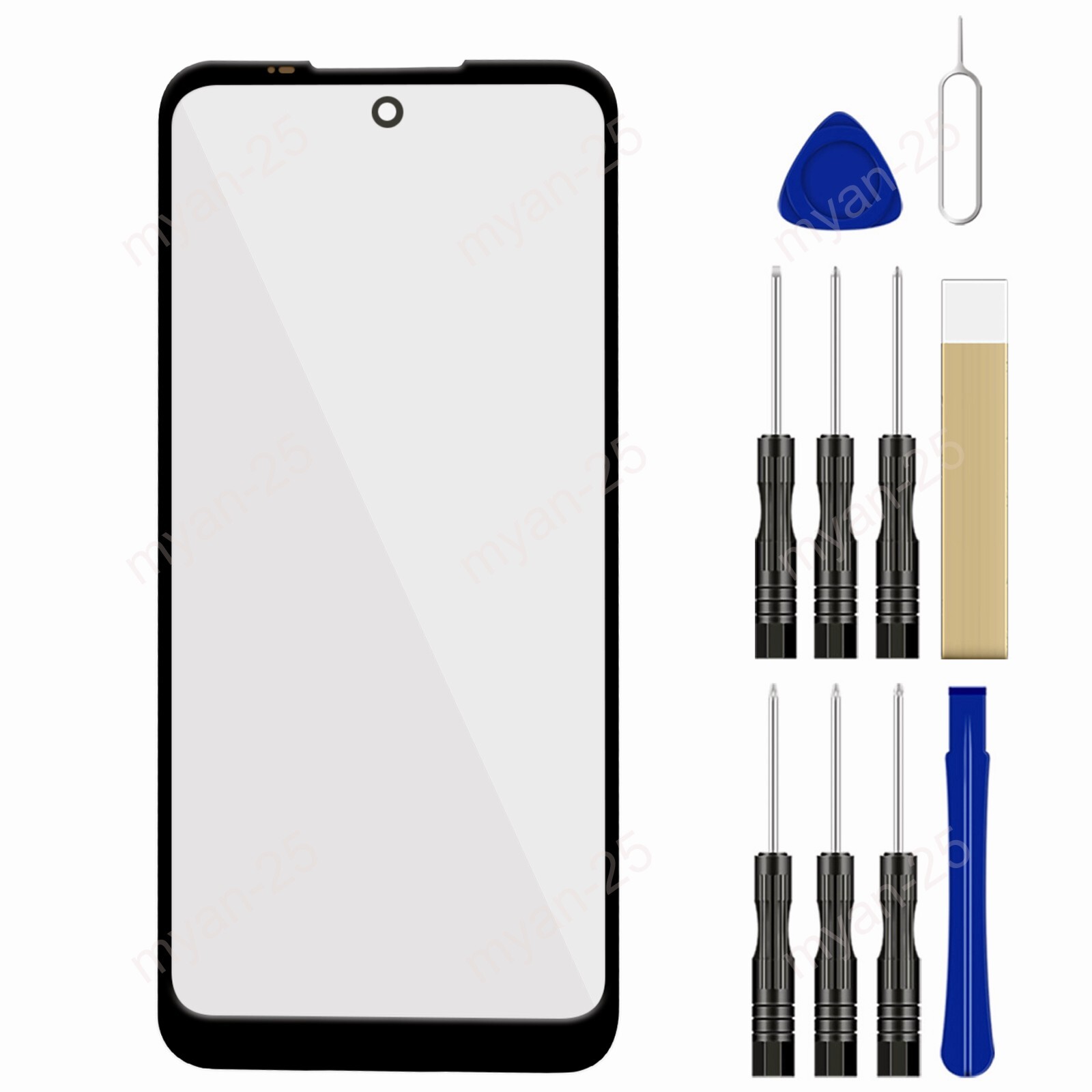 For Motorola Moto G Play 2023 XT2271-5 Front Outer Glass Lens Screen Replacement