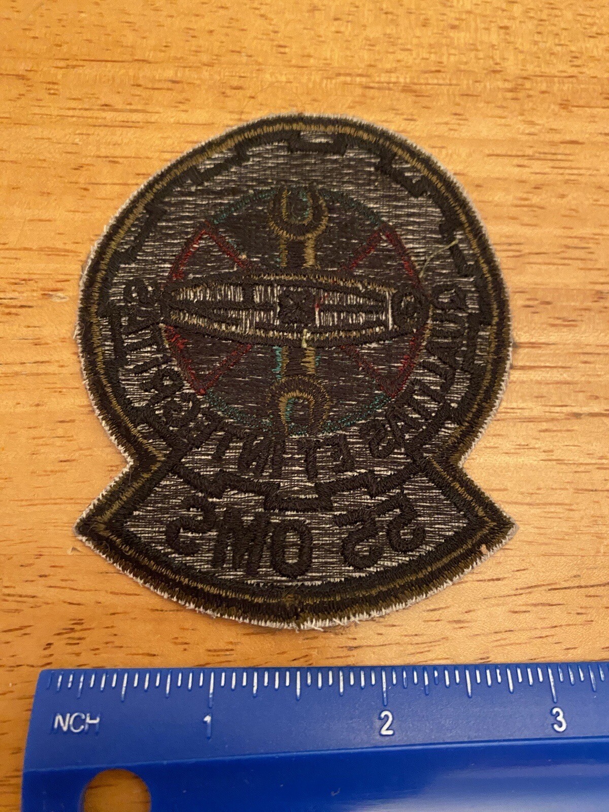 US AIR FORCE PATCH 55TH OMS SUBDUED INV9348