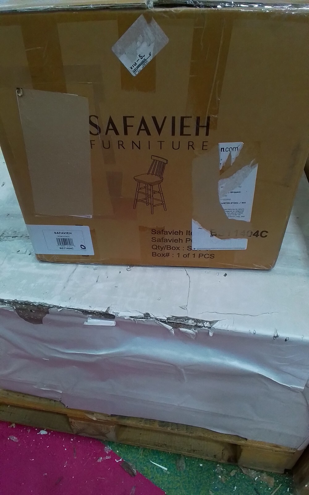 Safavieh QUAI SWIVEL COUNTER STOOL, Reduced Price 2172739185 BST1404C