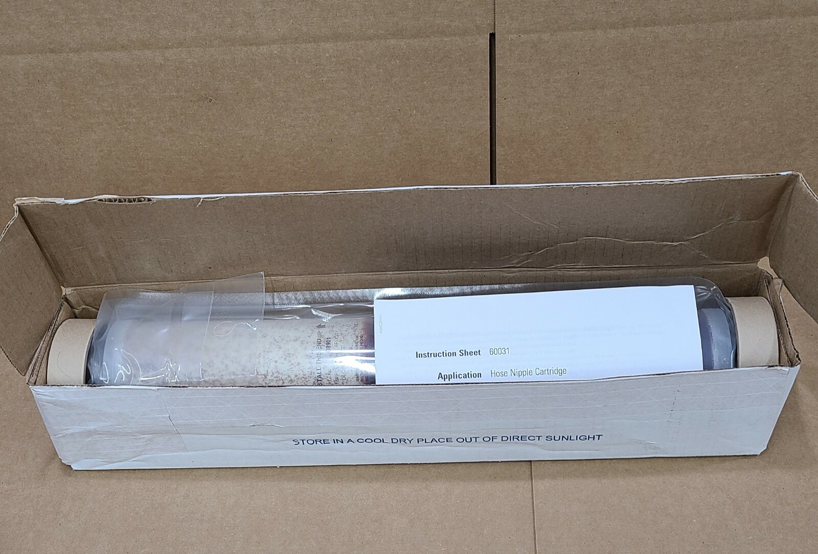 Thermo Scientific Barnstead D8901 Hose Nipple High Capacity Cartridge Exp. 01/20