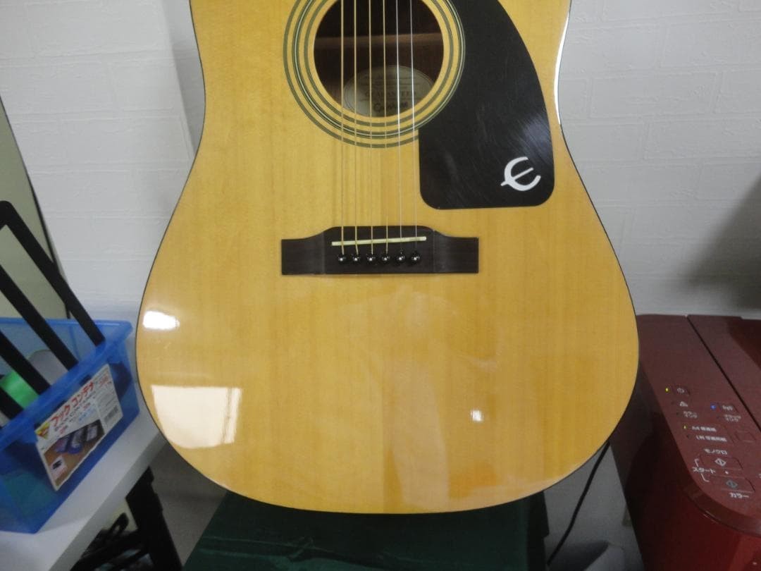 Epiphone AJ-100 Neck Repair Soft Case Included