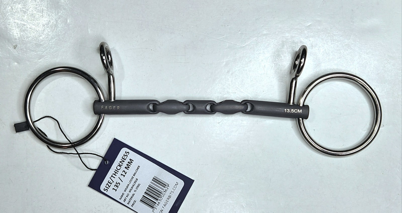Fager Wilma Loose Ring Baucher - 135mm (~5 1/4")