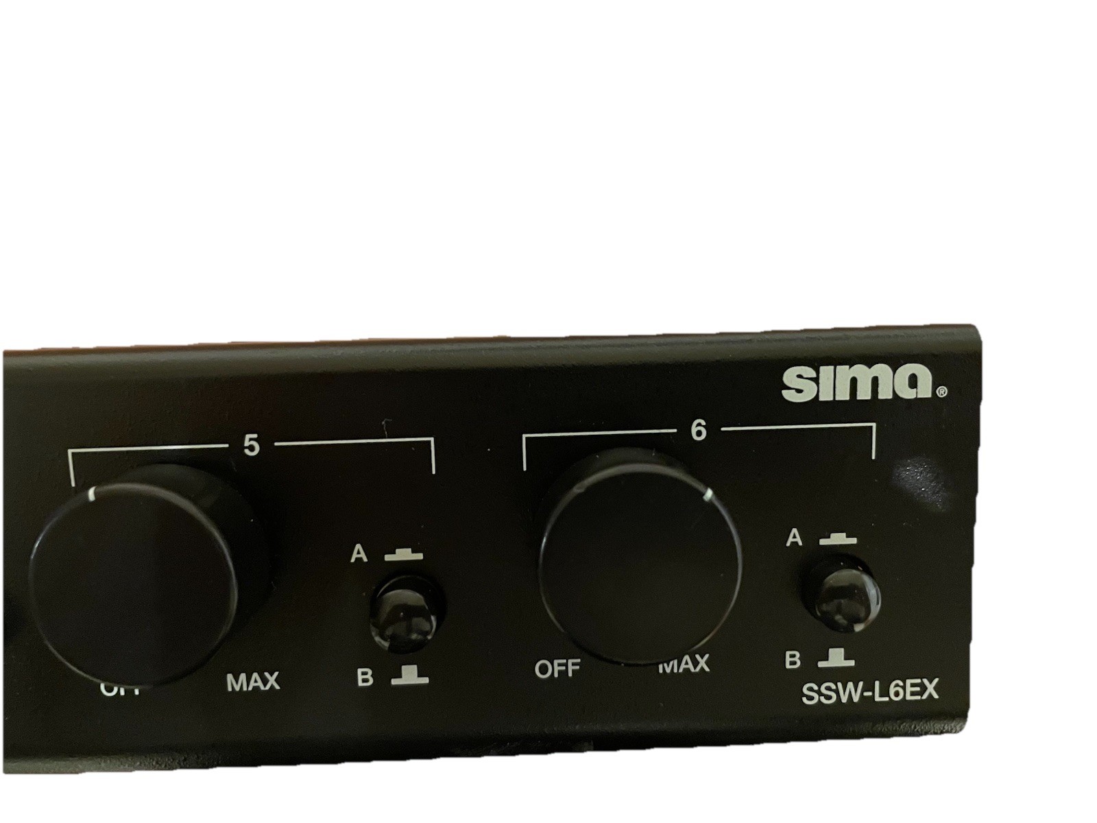 SIMA 6 Channel Speaker Selector SSW-L6EX