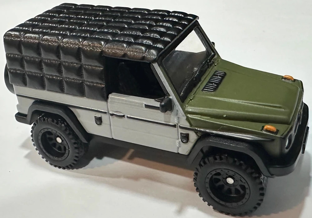 HOT WHEELS X MERCEDES-BENZ PROJECT G-CLASS PAST II FUTURE NIGO NEW IN BOX SEALED