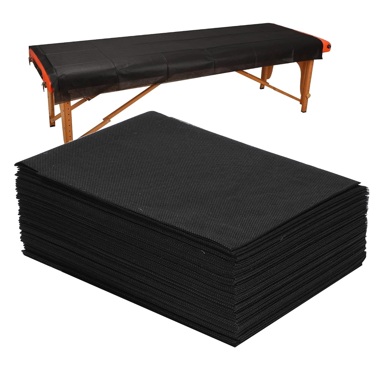 20 PCS Disposable SPA Bed Sheets 31" x 70" - Perfect for Professionals