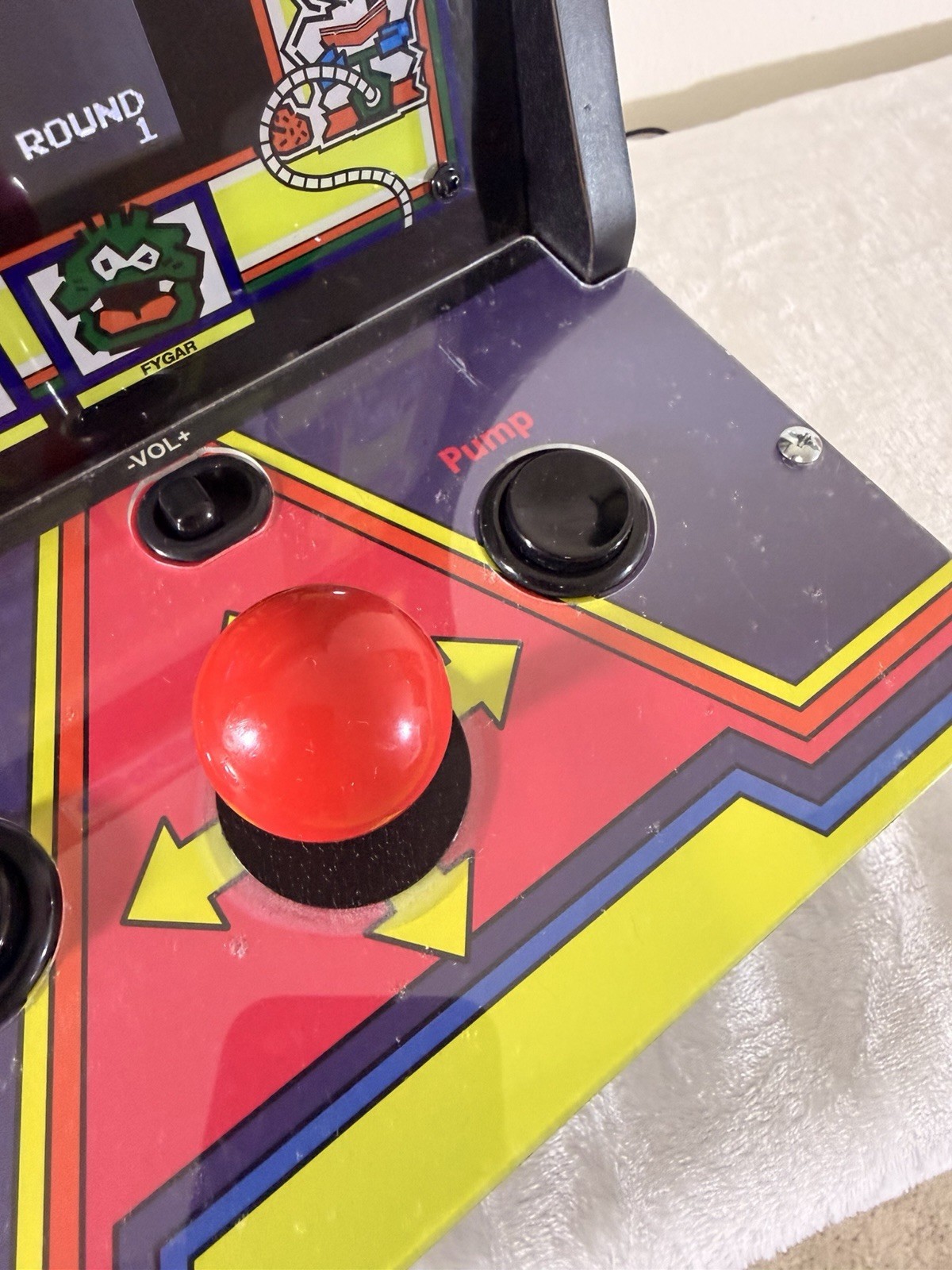 Arcade 1UP Dig Dug / Dig Dug 2 Counter Cade Tabletop Game 🪏🔥
