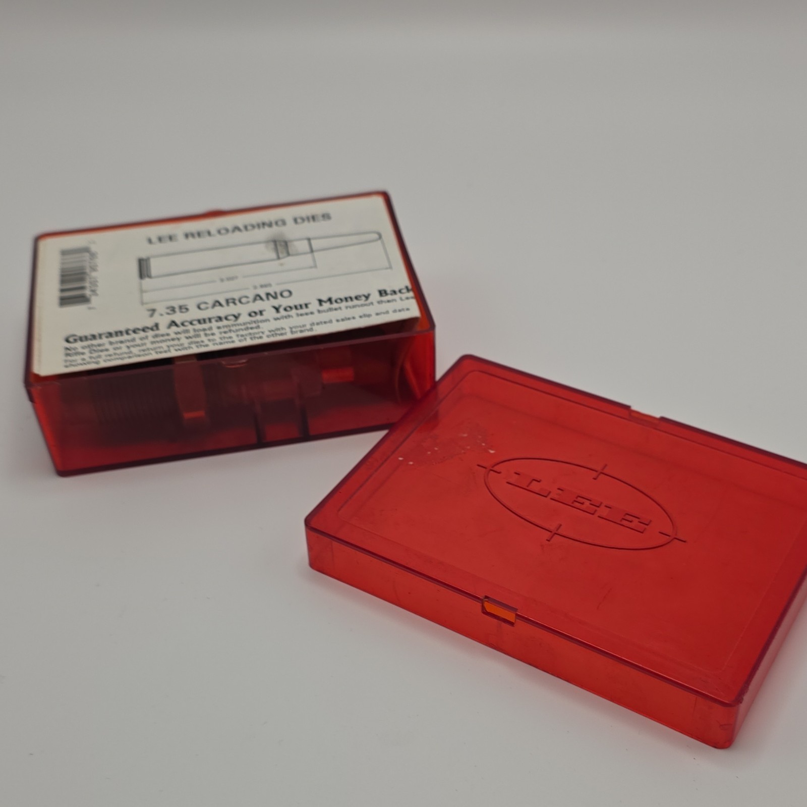 LEE BRAND "7.35 CARCANO" 2 DIE SET #90766