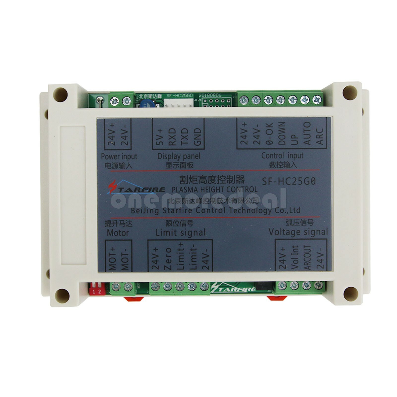 Plasma Torch Height Controller Plasma THC w/Encoder Knob For CNC Plasma Cutting