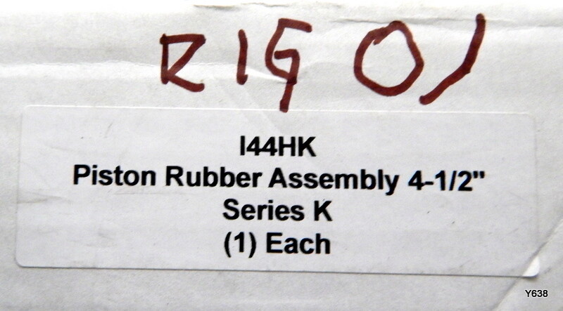 Mud King Piston Rubber Assembly 4-1/2" I44HK