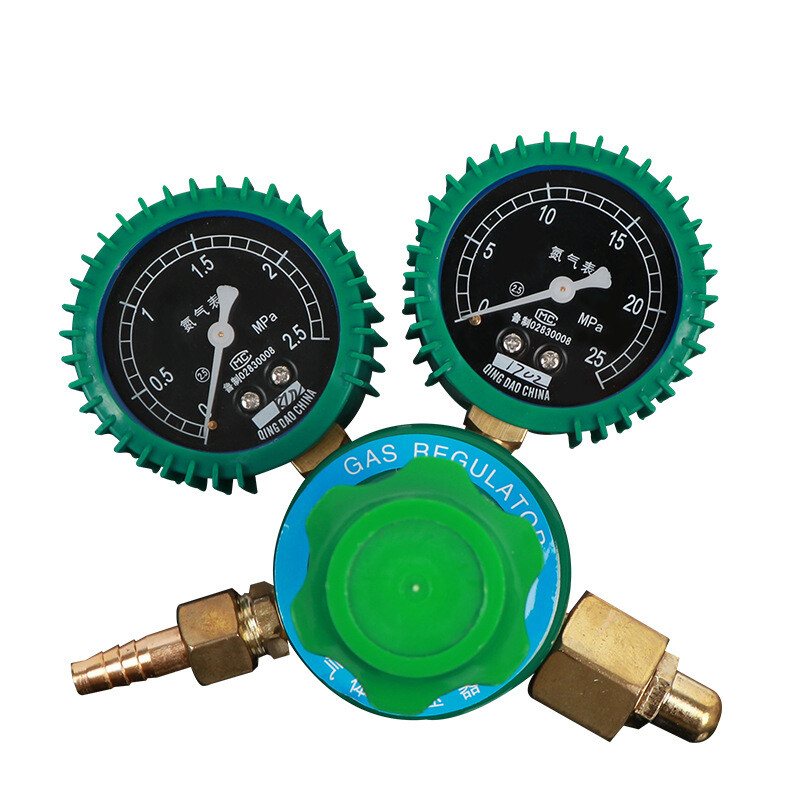 Nitrogen Regulator Shockproof Pressure Reducer Tire Inflatable Meter Used Tool