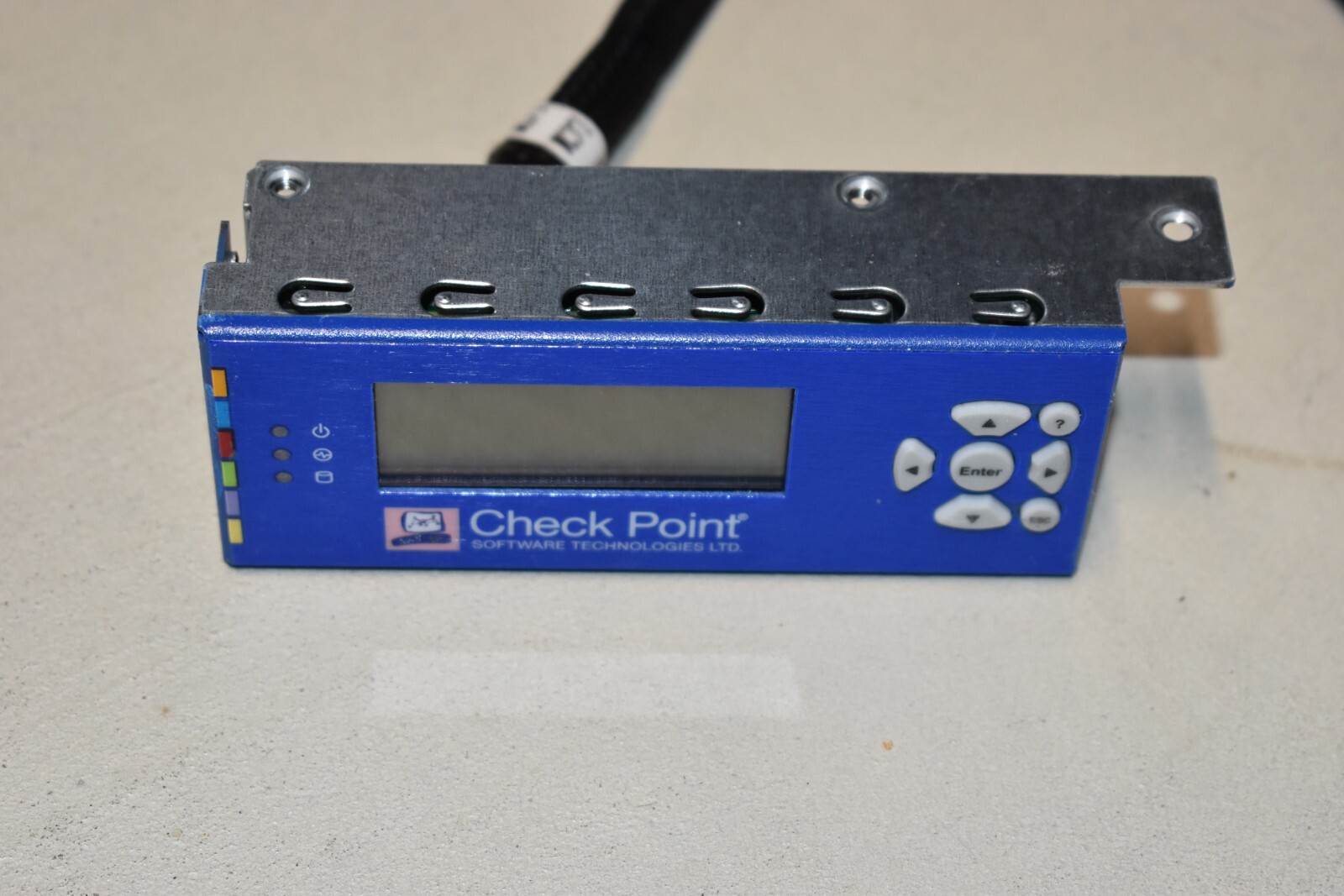 Check Point P-370 P-380 13500 13800 Appliance Front Panel LCD Display Module