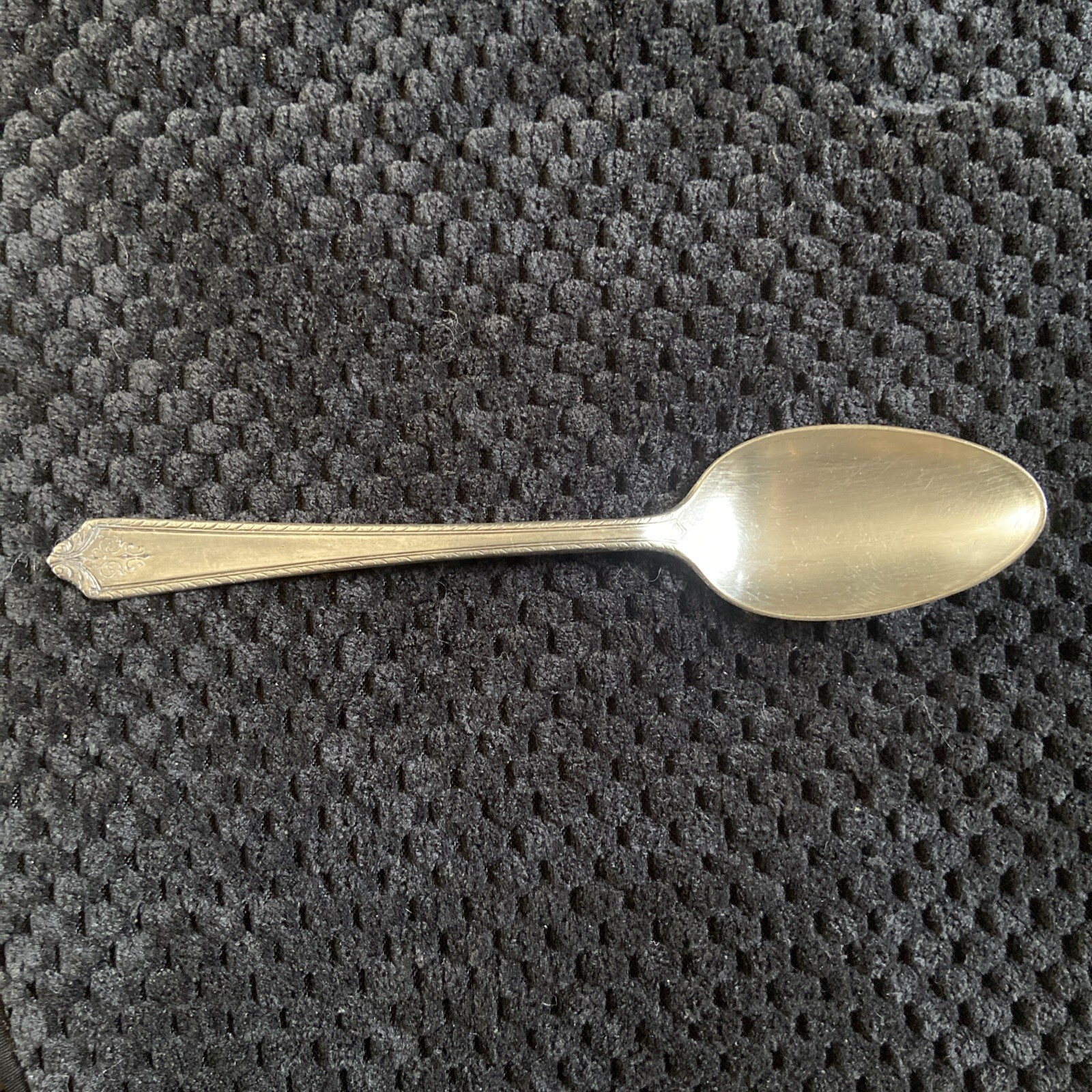 4 Antique Silver Spoons