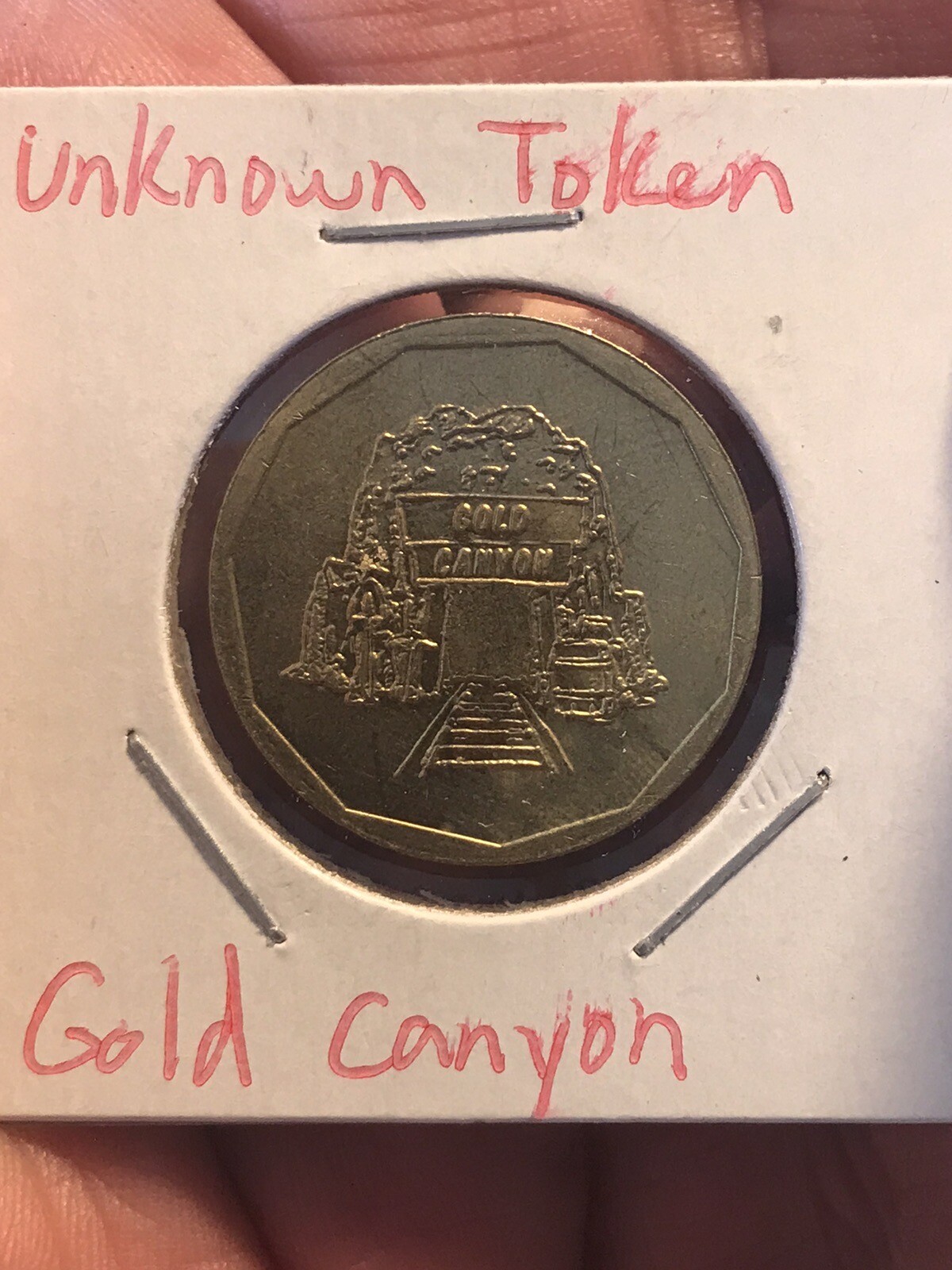 Unknow Token Exonumia - Gold Canyon