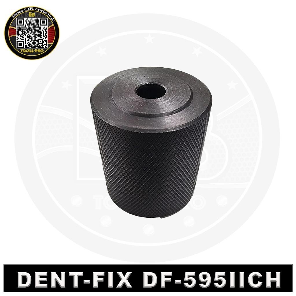 Dent Fix Equipment Knurled 2.2lb Slide Hammer Weight For Maxi And Shark.