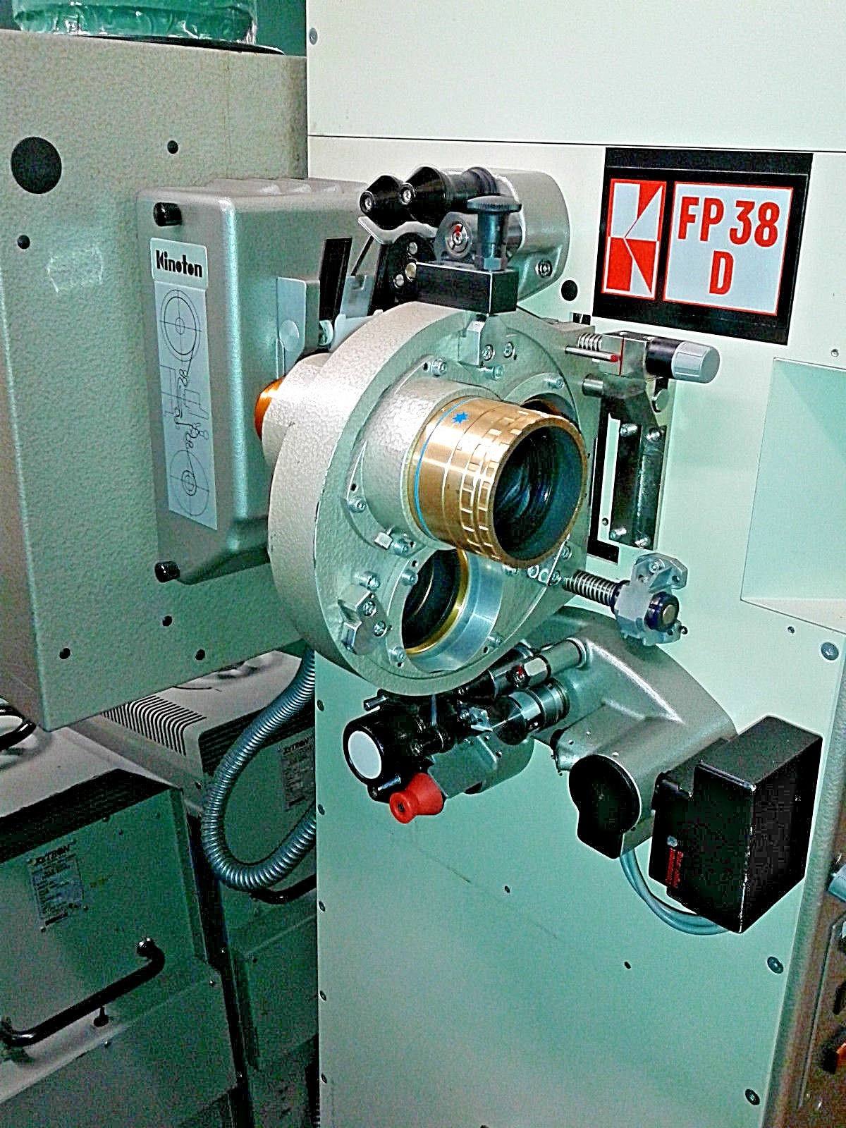 KINOTON FP-38D Combination 16/35mm Cine Projector fully restored warranty