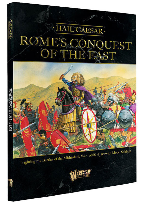 Rome's Conquest of the East book by Warlord Games 101010068