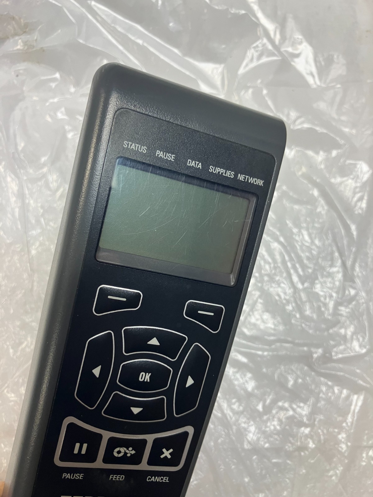 Zebra P1029917-001 Front Control Panel for ZT230 Thermal Label Printer