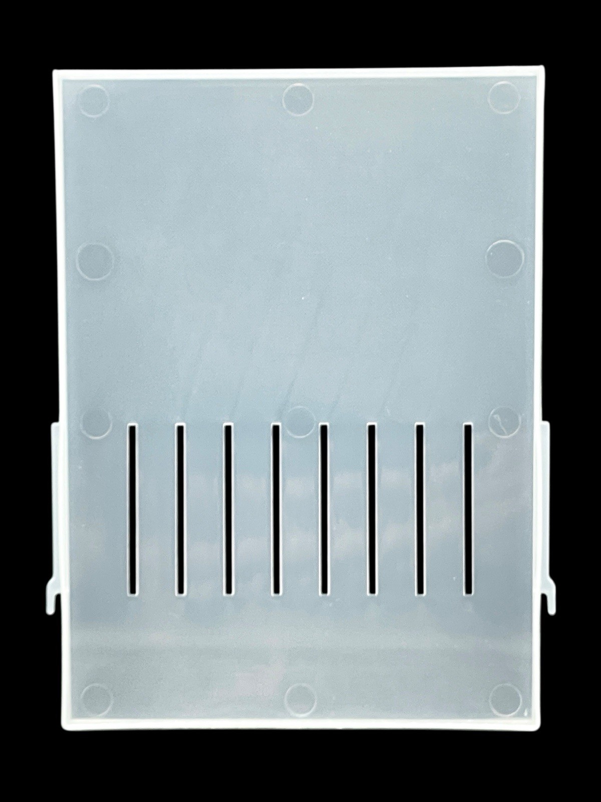 1 Interior DIVIDER Piece - 6” x 8-1/4” - for The Container Store STAK Clear Bins