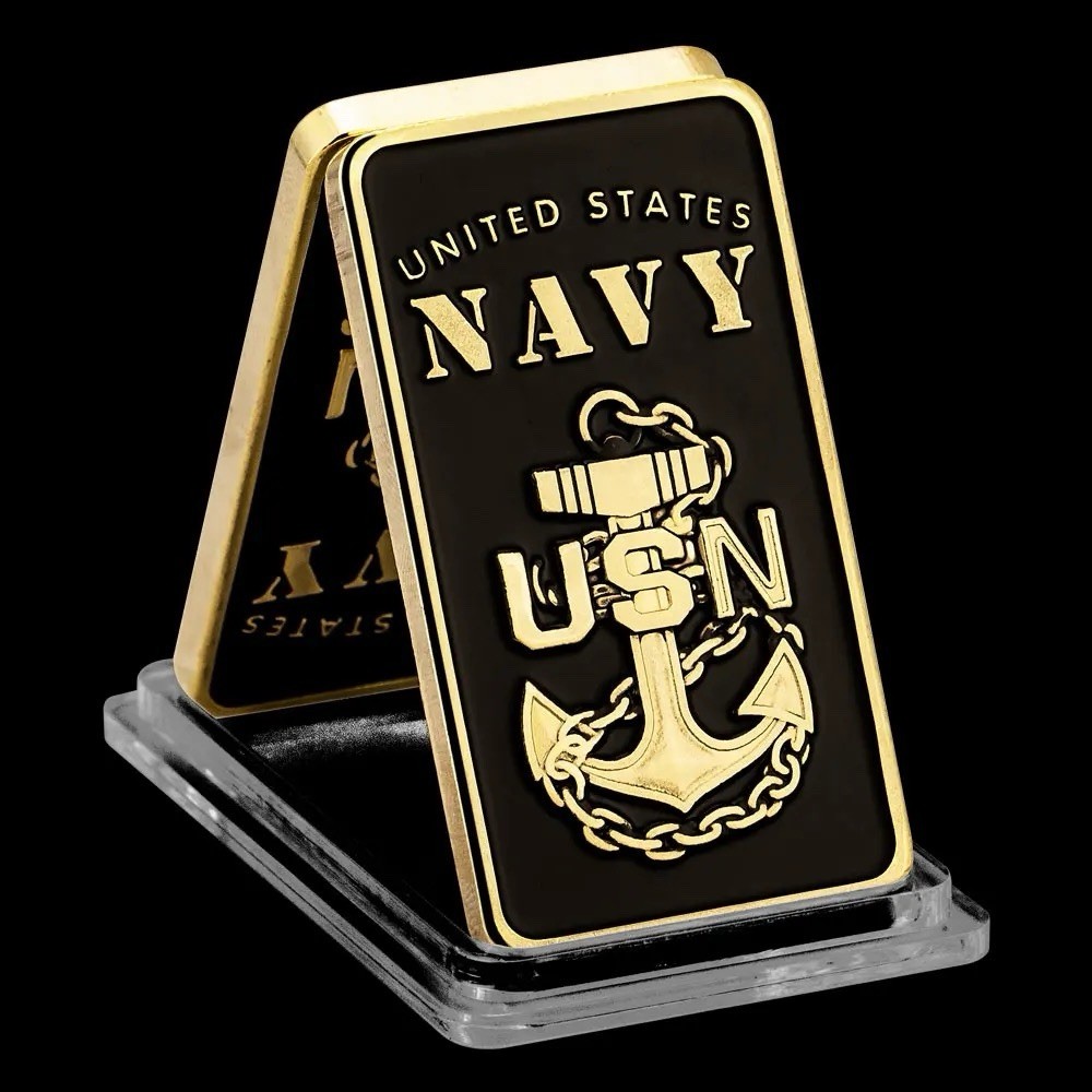 Navy Challenge Coin