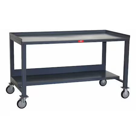 Jamco Mw460p505gp Workbench,  Steel,  60 In W,  35 In To 39 In Height,  1, 400