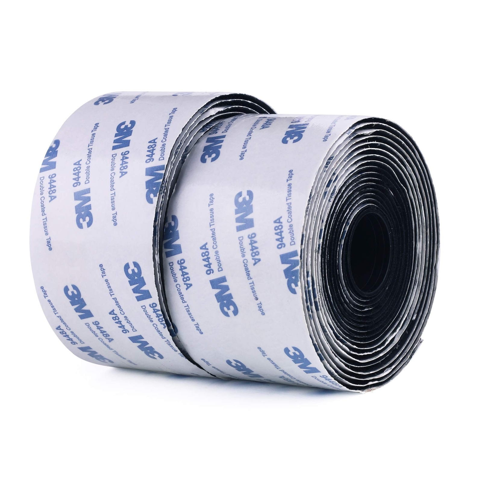 3M Hook and Loop Self Adhesive Tape 2” x 10Ft 9448A Sticky Back Interlocking ...
