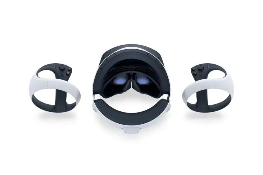 Refurbished Sony PlayStation VR2 Set for PS5 4K HDR CFI-ZVR1 Headset Controllers