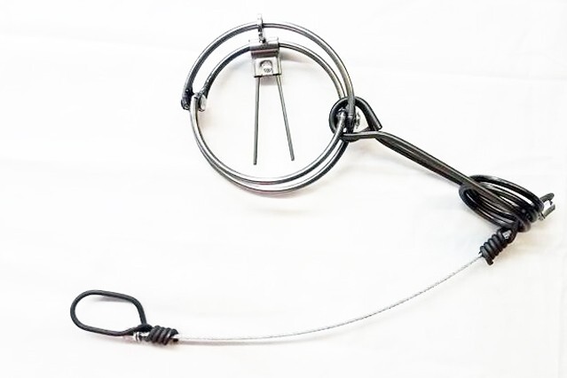 110 RBG 4.5" RBG  Bodygrip Traps Trapping Survival Trap Rat Trap