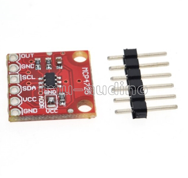 NEW MCP4725 I2C DAC Breakout Development Board module 12Bit Resolution Best