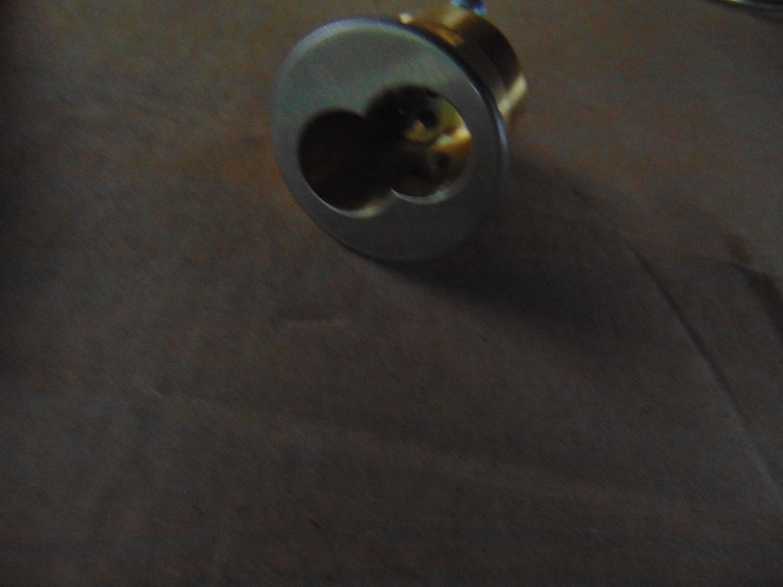 5- CORBIN RUSSWIN IC RIM CYLINDER NO CORE